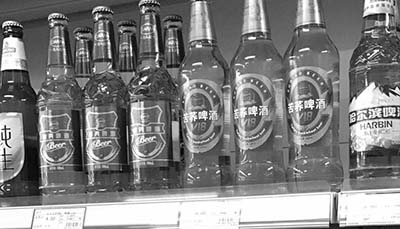 苦蕎啤酒市場活動